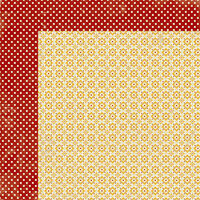Lily Bee Design - Autumn Spice Collection - 12 x 12 Double Sided Paper - Ginger