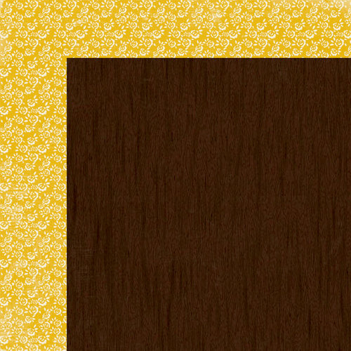 Lily Bee Design - Autumn Spice Collection - 12 x 12 Double Sided Paper - Nutmeg