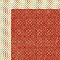 Lily Bee Design - Autumn Spice Collection - 12 x 12 Double Sided Paper - Cinnamon