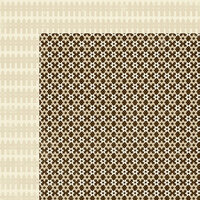 Lily Bee Design - Autumn Spice Collection - 12 x 12 Double Sided Paper - Clove