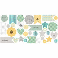 Lily Bee Design - Buttercup Collection - Bag of Bits - Die Cut Cardstock Pieces