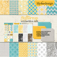 Lily Bee Design - Buttercup Collection - 12 x 12 Collection Kit