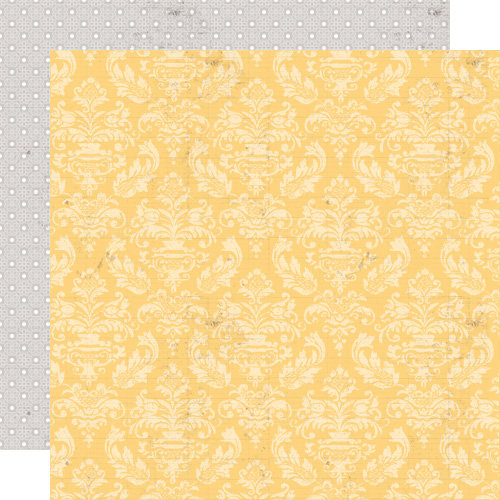 Lily Bee Design - Buttercup Collection - 12 x 12 Double Sided Paper - Queen Bee