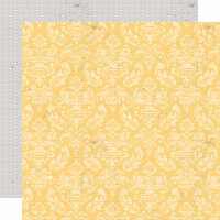 Lily Bee Design - Buttercup Collection - 12 x 12 Double Sided Paper - Queen Bee