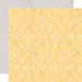 Lily Bee Design - Buttercup Collection - 12 x 12 Double Sided Paper - Queen Bee