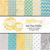 Lily Bee Design - Buttercup Collection - Tiny Tablet - 6 x 6 Paper Pad