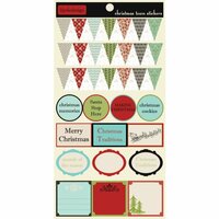 Lily Bee Design - Christmas Town Collection - Cardstock Stickers
