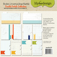 Lily Bee Design - Double Dutch Collection - Journal Cards