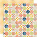 Lily Bee Design - Double Dutch Collection - 12 x 12 Double Sided Paper - Hopscotch