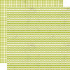 Lily Bee Design - Double Dutch Collection - 12 x 12 Double Sided Paper - Key Lime Pie