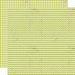 Lily Bee Design - Double Dutch Collection - 12 x 12 Double Sided Paper - Key Lime Pie