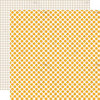 Lily Bee Design - Double Dutch Collection - 12 x 12 Double Sided Paper - Lemonade