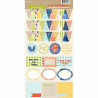 Lily Bee Design - Double Dutch Collection - Cardstock Stickers