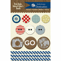 Lily Bee Designs - Destination Collection - Embellishment Bundle