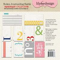 Lily Bee Design - Handmade Collection - Journal Cards