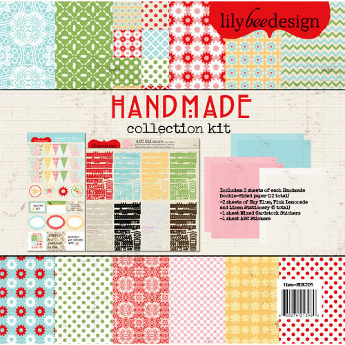 Lily Bee Design - Handmade Collection - 12 x 12 Collection Kit