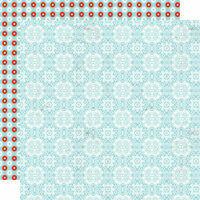 Lily Bee Design - Handmade Collection - 12 x 12 Double Sided Paper - Rag Quilt