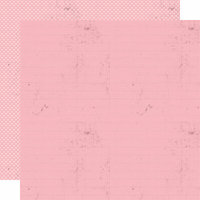 Lily Bee Design - Handmade Collection - 12 x 12 Double Sided Paper - Pink Lemonade