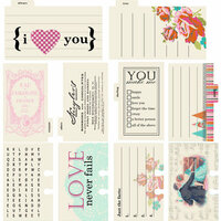 Lily Bee Design - Head Over Heels Collection - Journal Cards