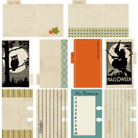 Lily Bee Design - Harvest Market Collection - Halloween - Journal Cards