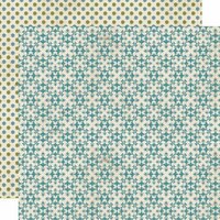 Lily Bee Design - Harvest Market Collection - Halloween - 12 x 12 Double Sided Paper - Turtleneck
