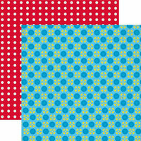 Lily Bee Design - Hello Sunshine Collection - 12 x 12 Double Sided Paper - Fly A Kite, CLEARANCE