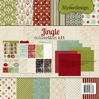 Lily Bee Design - Jingle Collection - Christmas - 12 x 12 Collection Kit