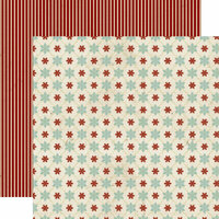 Lily Bee Design - Jingle Collection - Christmas - 12 x 12 Double Sided Paper - Egg Nog