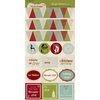 Lily Bee Design - Jingle Collection - Christmas - Cardstock Stickers