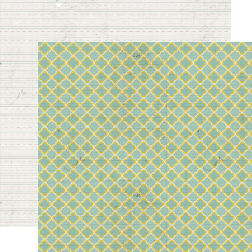 Lily Bee Design - Memorandum Collection - 12 x 12 Double Sided Paper - 9 to 5