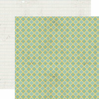 Lily Bee Design - Memorandum Collection - 12 x 12 Double Sided Paper - 9 to 5