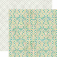 Lily Bee Design - Memorandum Collection - 12 x 12 Double Sided Paper - Payday
