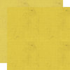 Lily Bee Design - Memorandum Collection - 12 x 12 Double Sided Paper - Lemon