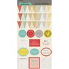 Lily Bee Design - Memorandum Collection - Cardstock Stickers