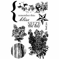 Lily Bee Design - Picket Fence Collection - Clear Acrylic Stamps