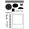 Lily Bee Design - Persnickety Collection - Clear Acrylic Stamps