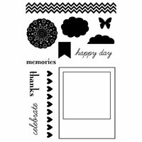 Lily Bee Design - Persnickety Collection - Clear Acrylic Stamps