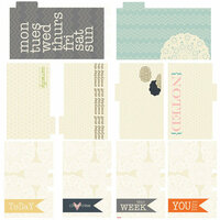 Lily Bee Design - Persnickety Collection - Journal Cards
