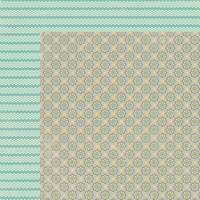 Lily Bee Design - Persnickety Collection - 12 x 12 Double Sided Paper - Prissy