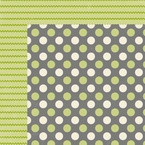 Lily Bee Design - Persnickety Collection - 12 x 12 Double Sided Paper - Ritzy