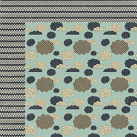 Lily Bee Design - Persnickety Collection - 12 x 12 Double Sided Paper - Uppity
