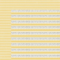 Lily Bee Design - Persnickety Collection - 12 x 12 Double Sided Paper - Huffy