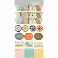 Lily Bee Design - Persnickety Collection - Cardstock Stickers
