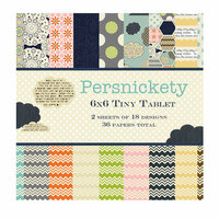 Lily Bee Design - Persnickety Collection - Tiny Tablet - 6 x 6 Paper Pad