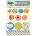 Lily Bee Designs - Pinwheel Collection - Embellishment Bundle