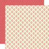 Lily Bee Design - Sweet Shoppe Collection - 12 x 12 Double Sided Paper - Cotton Candy