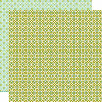 Lily Bee Design - Sweet Shoppe Collection - 12 x 12 Double Sided Paper - Salt Water Taffy