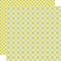 Lily Bee Design - Sweet Shoppe Collection - 12 x 12 Double Sided Paper - JuJuBe