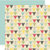 Lily Bee Design - Sweet Shoppe Collection - 12 x 12 Double Sided Paper - Jellybean