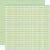 Lily Bee Design - Sweet Shoppe Collection - 12 x 12 Double Sided Paper - Candy Stick